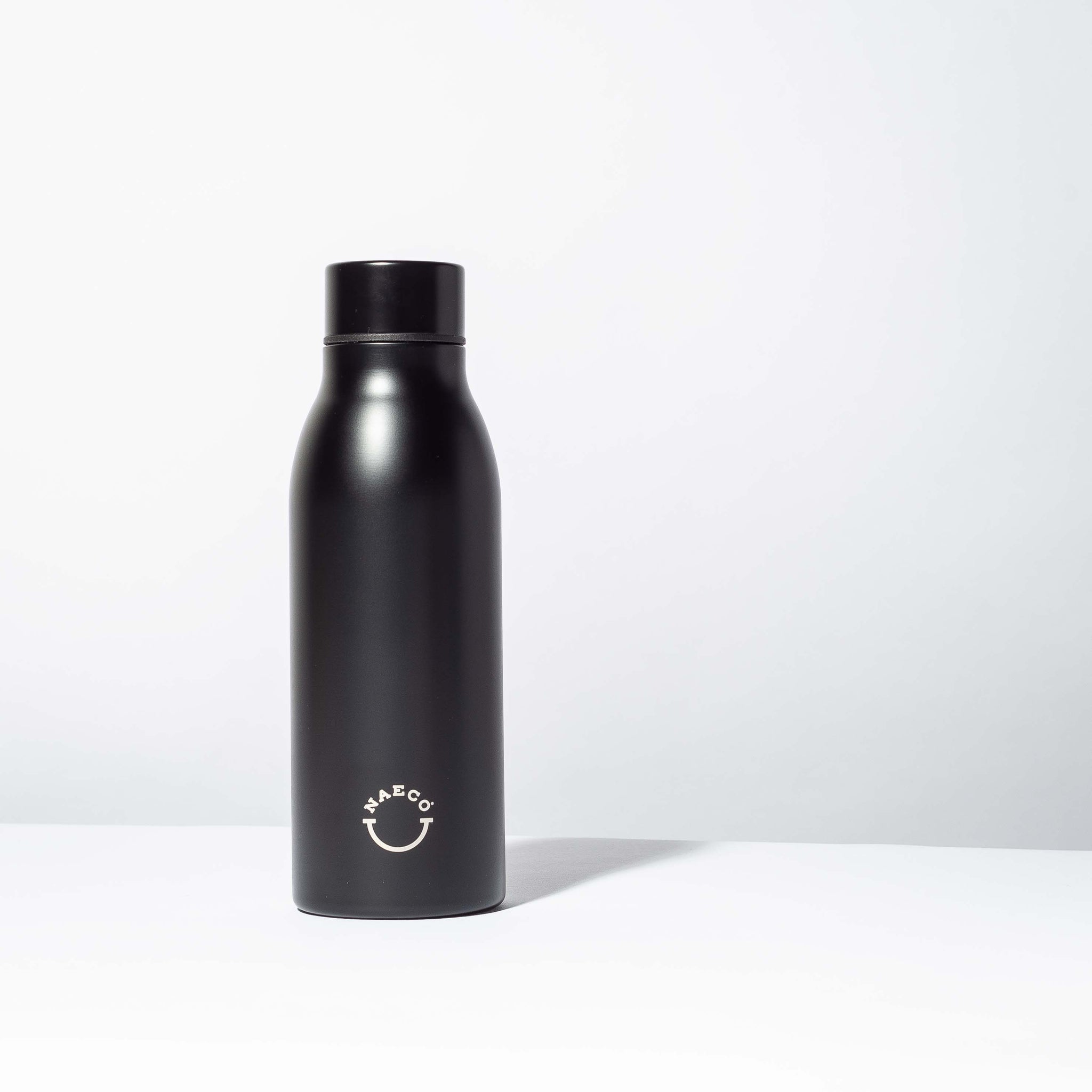 The NAECO Bottle: vacuum-insulated stainless steel